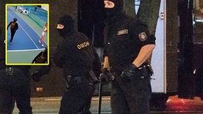 Rozgrywali mecz tenisowy. Nagle wkroczył służby. Jest nagranie z Białorusi