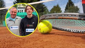 "Tenis nie jest dla biednych ludzi". Ojciec polskiego talentu odkrywa kulisy dyscypliny