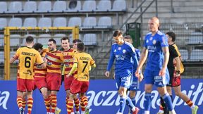 Wielkie emocje w Legnicy. Miedź nie położyła się przed Jagiellonią