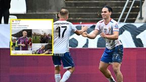 Najpierw zagrali z Lechem. A potem takie sceny