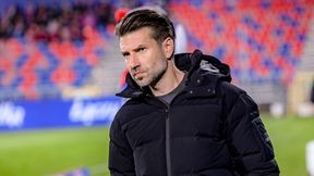 Trener Cracovii z uznaniem o Wiśle. "Glik nie jest gotowy na grę od 1. minuty"