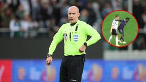 Kontrowersja w meczu Legii. Marciniak nie interweniował