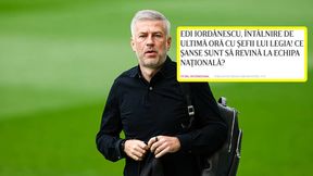 "Poddał się". Rumuńskie media piszą o Iordanescu