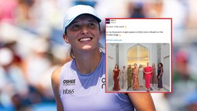 Iga wyglądała jak milion dolarów. Zdjęcie hitem sieci