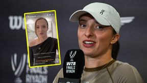 Przepiękny gest Igi Świątek. Czapki z głów