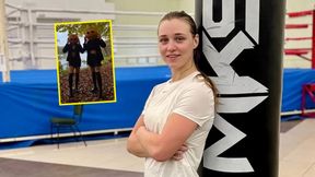 Zrobiła mini sesję w lesie. Szeremeta zaskoczyła na Halloween