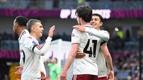 Arsenal nie do zatrzymania. Manchester United zgubił punkty