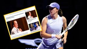 "Perfekcja". Media zachwycone Igą Świątek