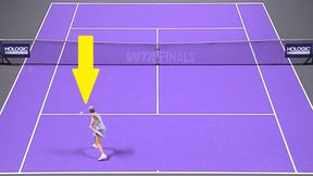 "Lepiej się nie da". Perfekcyjna akcja Świątek [WIDEO]