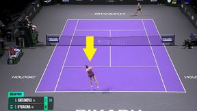 Rybakina postraszyła w grupie Świątek. Oto jej najlepsze akcje [WIDEO]