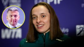 Pół godziny po meczu Świątek. Piesiewicz zabrał głos
