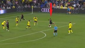 Mało nie rozerwał siatki. Co za "petarda" Messiego!