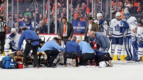 Przerażające sceny. Trafił do szpitala. "Modlimy się za niego"