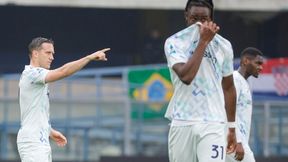 Piotr Zieliński huknął jak z armaty. Później Inter Mediolan drżał o wynik