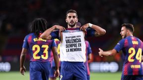 Strzelił gola i pokazał, co skrywał pod koszulką. Wyjątkowy gest gwiazdora Barcelony