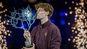 Podwójne szczęście Jannika Sinnera. "To naprawdę ogromny sukces"