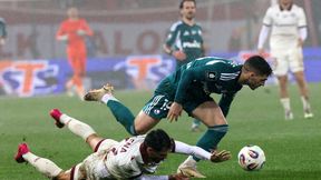 Widzew - Legia. W klasyku aż kipiało od walki. Wojskowi wyrwali punkt w Łodzi