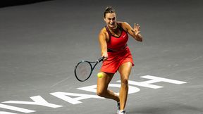 Sabalenka jeszcze musi walczyć. Tak wygląda tabela WTA Finals