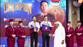 Wielki sukces Polaka w Katarze. I do tego pokaźny czek