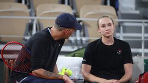 Zagra z Igą. O skandalu z trenerem mówił cały świat