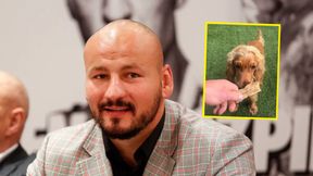 Szpilka znów się uśmiecha. Pokazał nowego członka rodziny