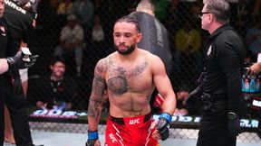 Afera w UFC. Zawodnik zwolniony po zaskakującej porażce