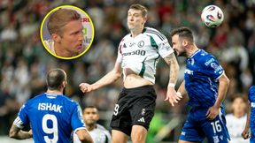 Były reprezentant Polski miażdży napastnika Legii. "Nie potrafi grać"