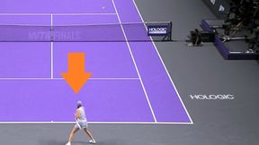 Ledwo rozpoczął się mecz, a Iga Świątek już zagrała popisowo [WIDEO]