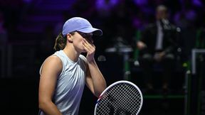 Świetny początek, a później Świątek stanęła. Szok podczas WTA Finals