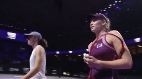 Dotkliwa porażka Świątek. Tak Polka zachowała się po meczu