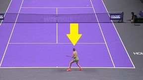 Na takie zagrania powinna uważać Iga Świątek [WIDEO]