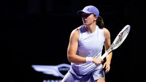 Iga Świątek grała jak z nut i nagle urwał się film. "Muszę obejrzeć, żeby zrozumieć"