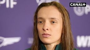 Świątek zabrała głos po demolce. "Nie wiem, o czym mówisz"