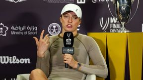 Zaskakujące wyznanie Świątek. Na tyle lat się czuje