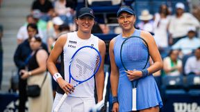 Dostała pytanie o starcie ze Świątek. Króciutko