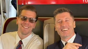 Zorientował się, że jest nagrywany. Szczęsny szybko zareagował