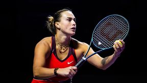 Przy takim układzie Sabalenka odpadnie z WTA Finals