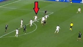 Nieprawdopodobny rajd obrońcy. Nagranie już krąży po sieci