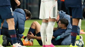 Są informacje po brutalnym faulu. Hakimi przeszedł badania