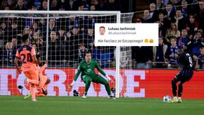 To, co zrobił Szczęsny, jest po meczu tematem numer jeden