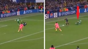 "Szczęsny, ależ koszmar!". Po chwili sędzia zmienił decyzję