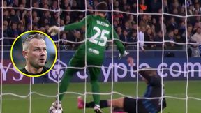 Znany sędzia jednoznacznie o w 90. minucie i tym, co zrobił Szczęsny