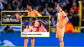 Hiszpańskie media pastwią się nad FC Barceloną. Wyróżniają tylko Yamala