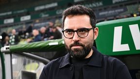 Feio nie wierzy w kryzys Cracovii. "Nie zwracam na to uwagi"