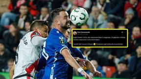 W sieci huczy po tym, co zrobił trener Lecha