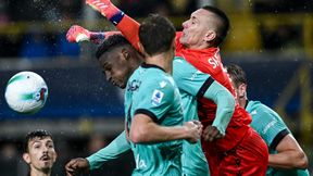 Zachował czyste konto. Tak Włosi ocenili Skorupskiego