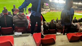 Niebywałe sceny na meczu Lecha. Kibic nie miał miejsca