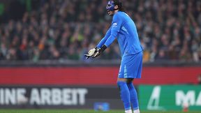 Kamil Grabara robił co mógł. Swojego zespołu jednak nie uratował