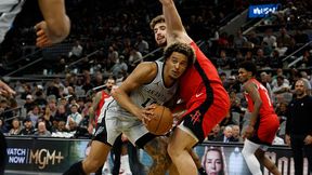 Ważny sukces Spurs i Sochana w Pucharze NBA