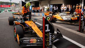 Marzenia o tytule roztrzaskał o bandę? Szalone obrazki w F1